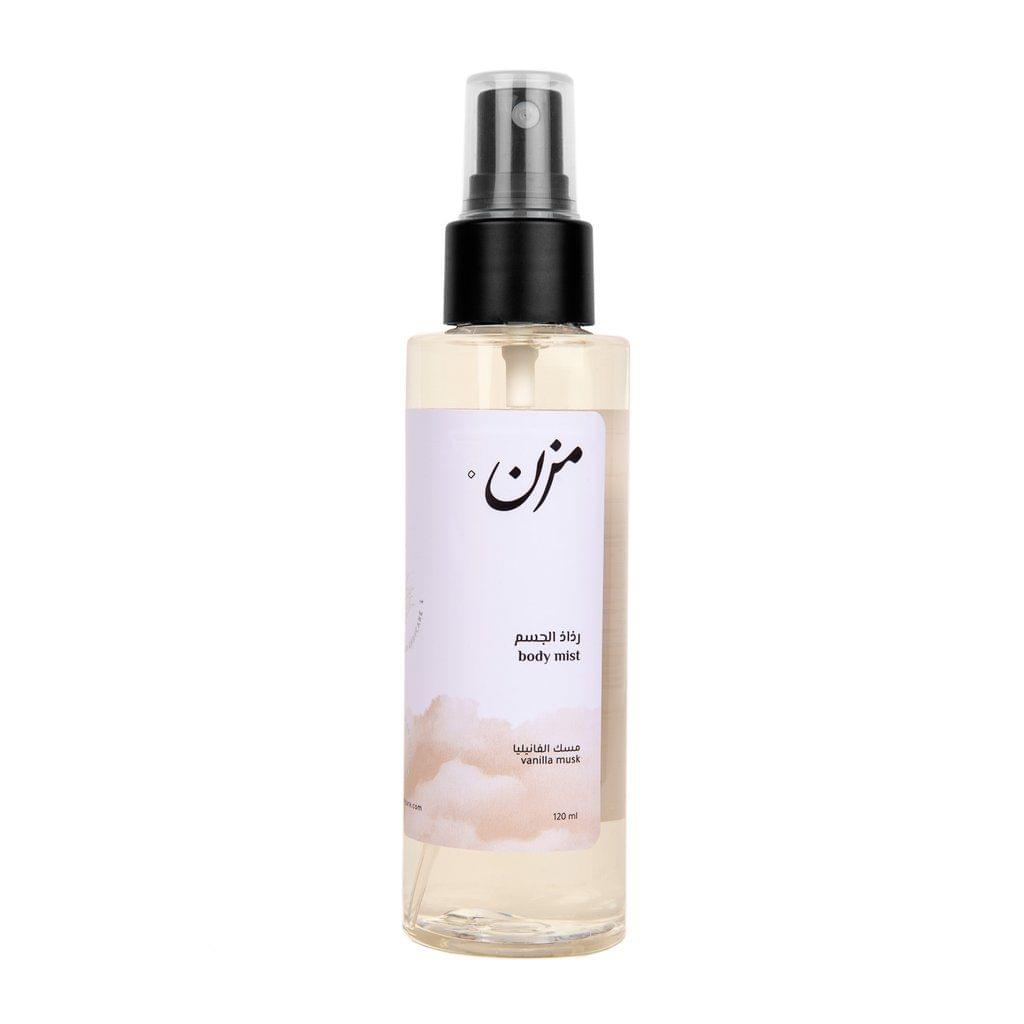 معطر جسم - مسك فانيلا 120مل