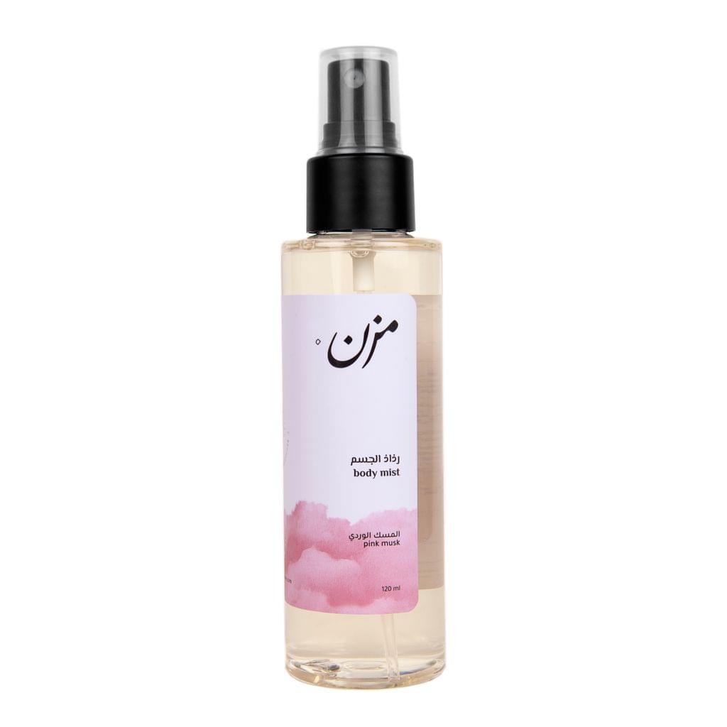 معطر جسم - مسك وردي 120مل