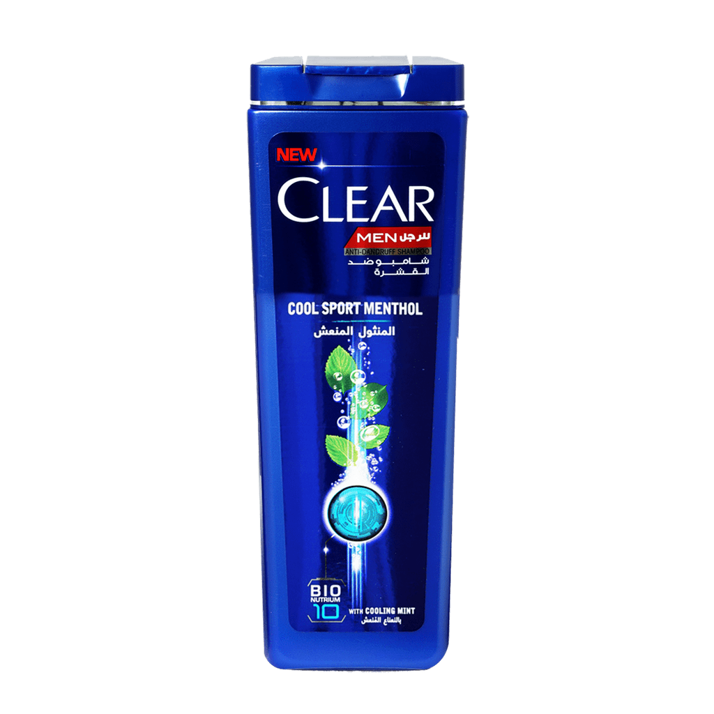 Men'S Antidandruff Shampoo Cool Sport Menthol 200Ml