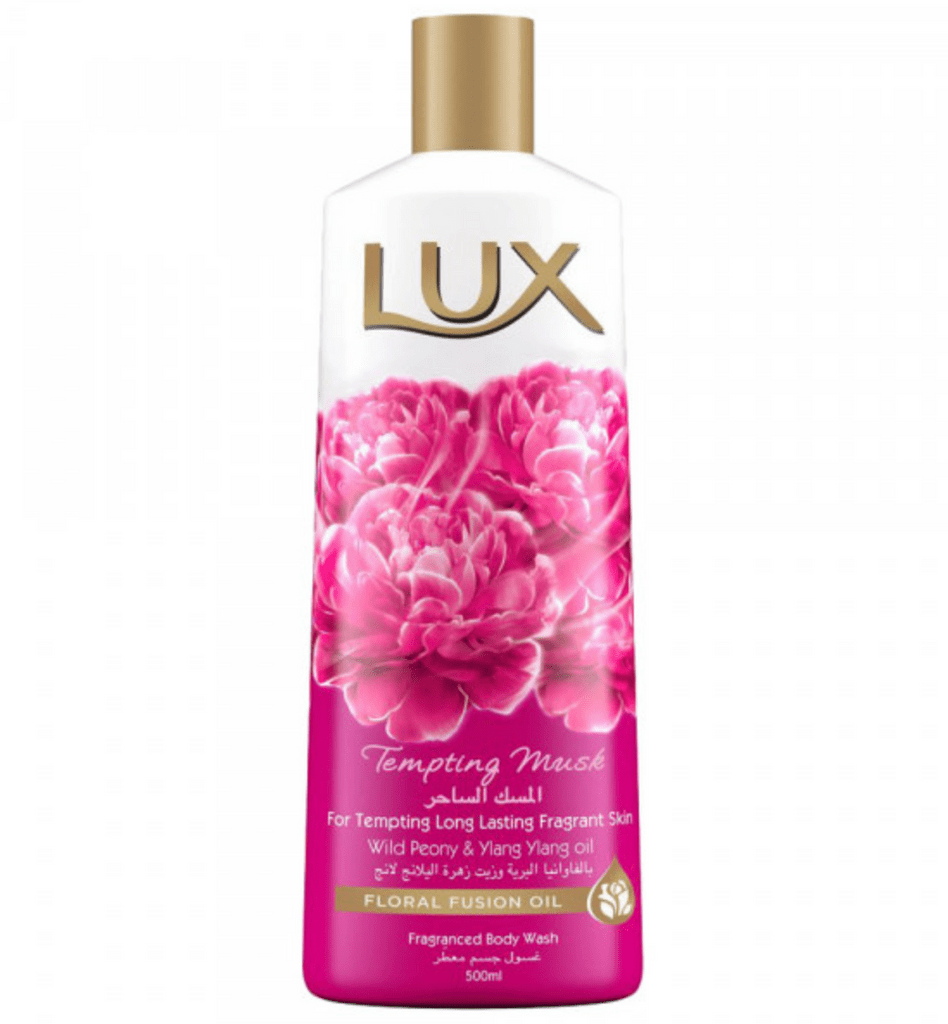 Body Wash Tempting Musk Wild Peony & Ylang Ylang Oil 500ml