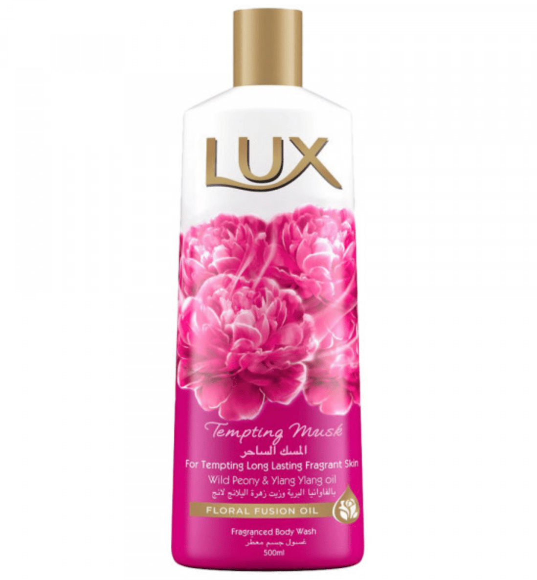 Body Wash Tempting Musk Wild Peony & Ylang Ylang Oil 500ml