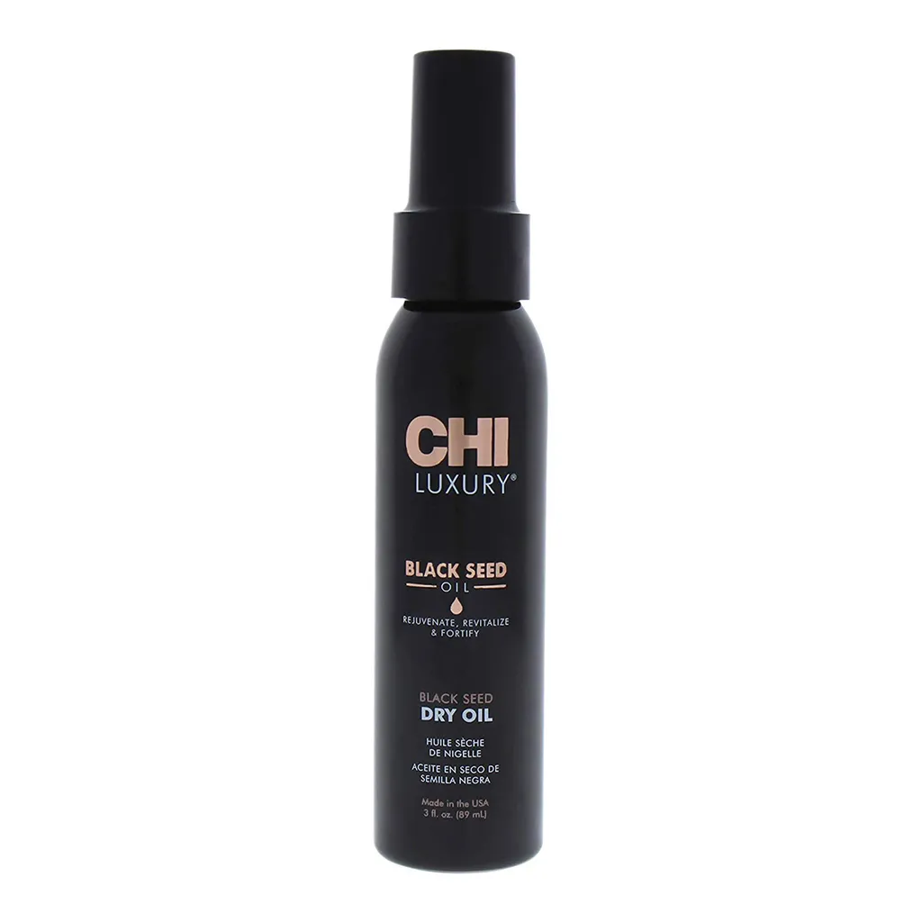 Luxury Black Seed Dry Oil
