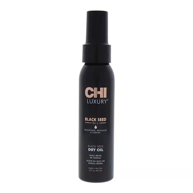 Luxury Black Seed Dry Oil