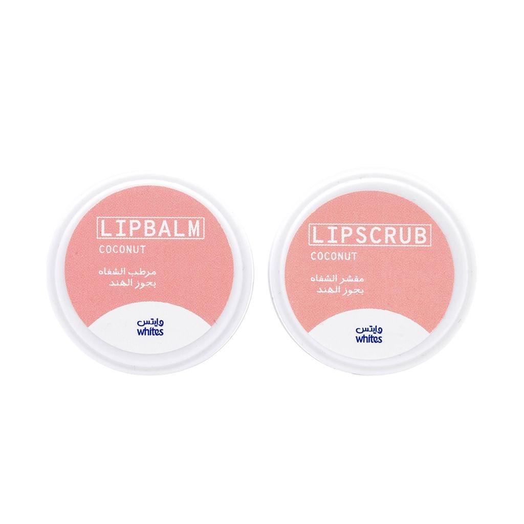 Lip Balm/Scrub Coconut 2X10Ml