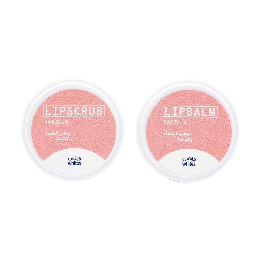 Lip Balm/Scrub Vanilla 2X10ml