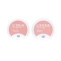 Lip Balm/Scrub Shea Butter 2X10Ml