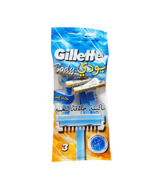 Body Razor Pack Of 3