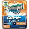 Fusion Proglide Power Disposable Refill Pack Of 4