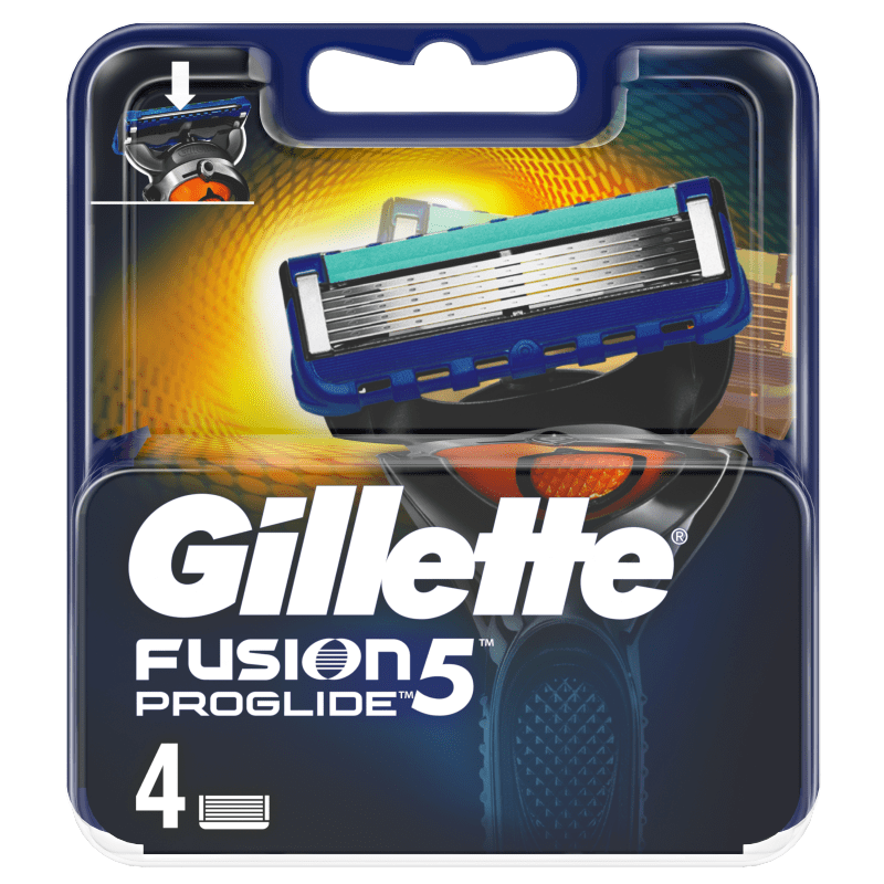 Fusion Proglide Disposable Refill Pack Of 4