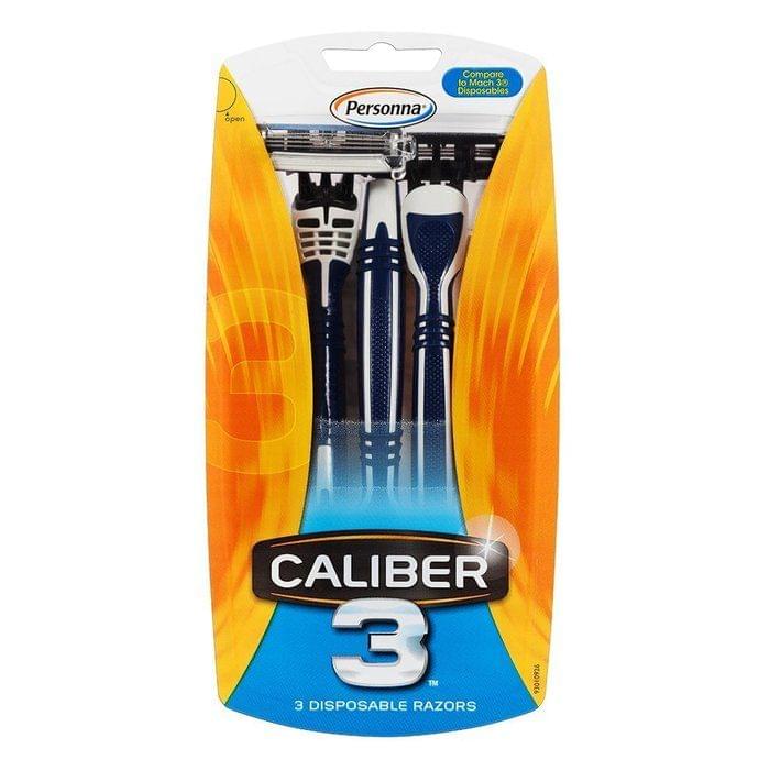 Caliber Razor Pack Of 3