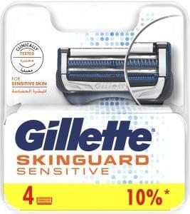 Skinguard Sensitive Razor Blade Refills Pack Of 4