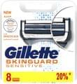 Skinguard Sensitive Blade Refills Pack of 8
