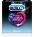 Mutual Pleature Condom Pack Of 3