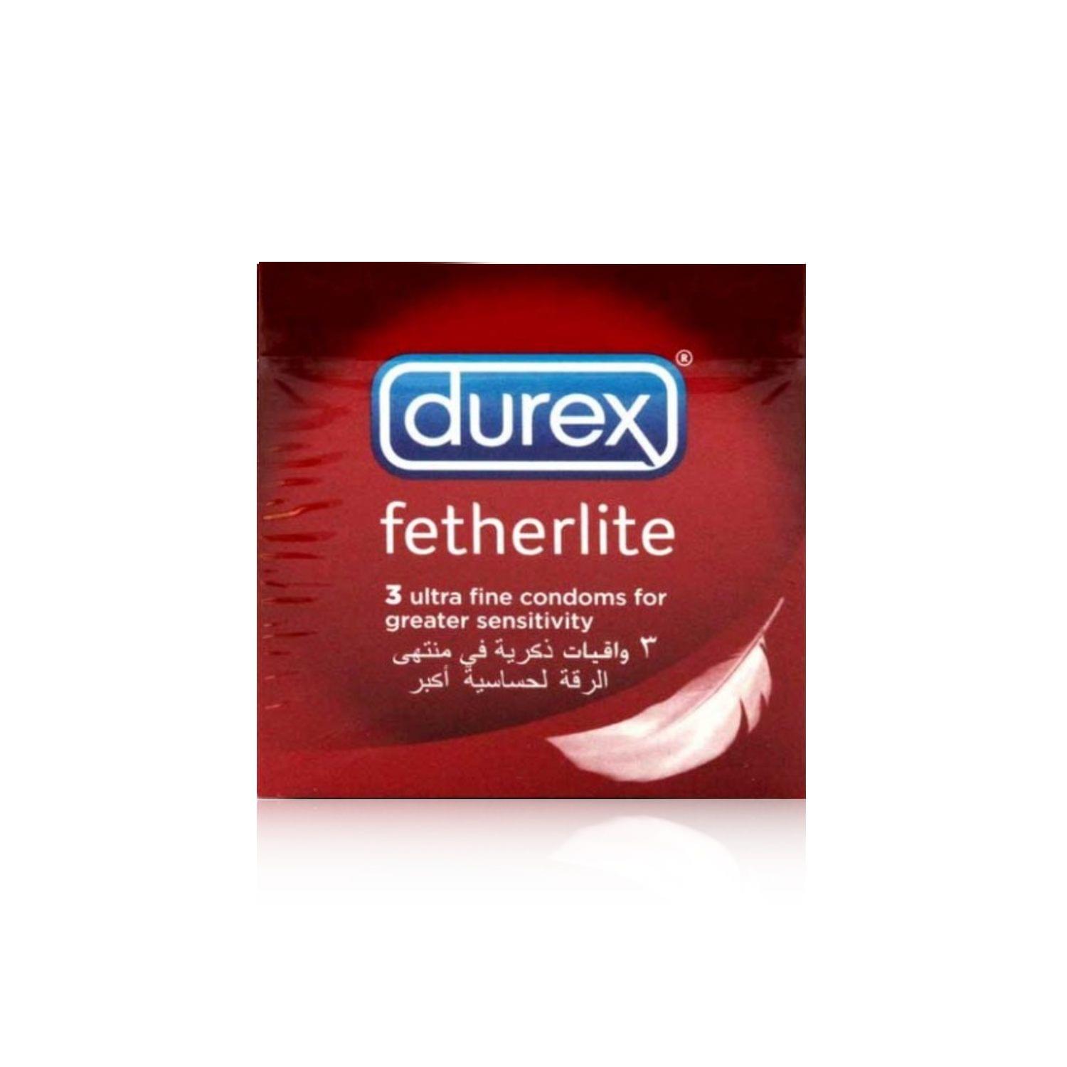Featherlite Condom Pack Of 3