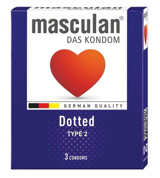 Condom Dotted 3 Pcs