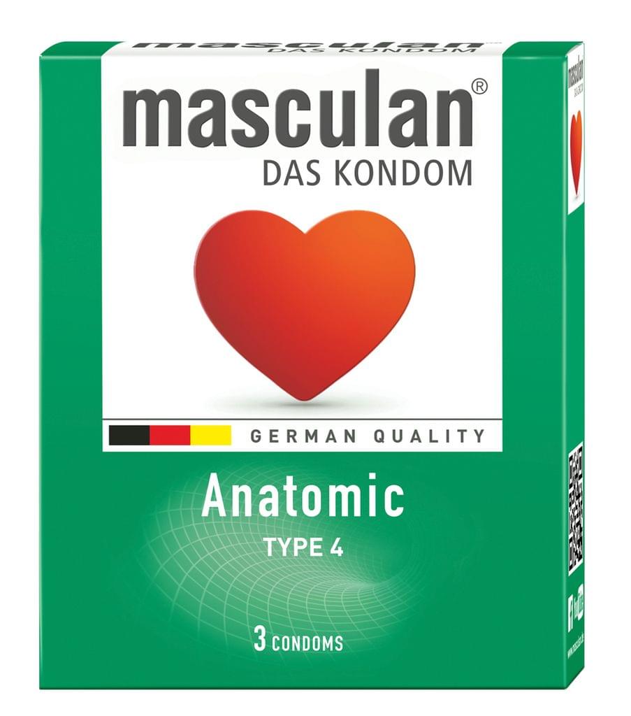 Condom Anatomic 3 Pcs