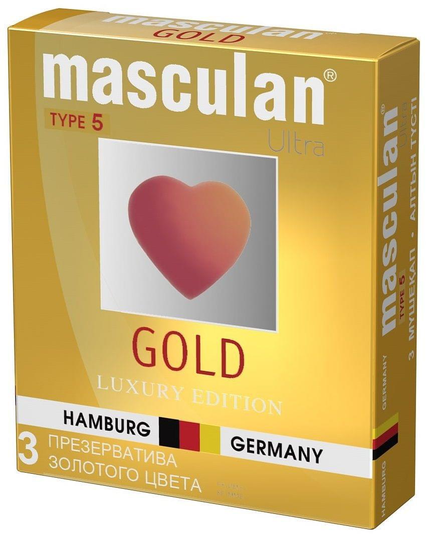 Condom Gold 3 Pcs