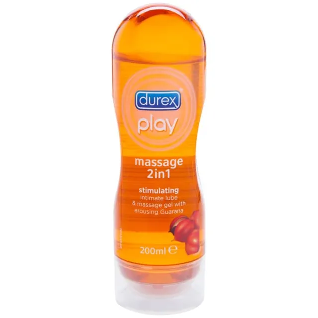 Play Massage Gel 2In1 Stimulating-200 Ml