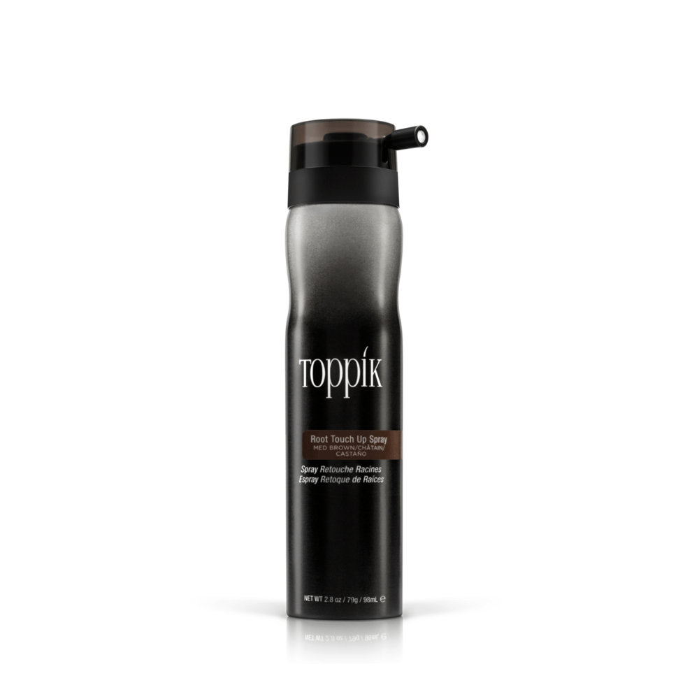 Hair Color Spray Medium Brown 98 Ml